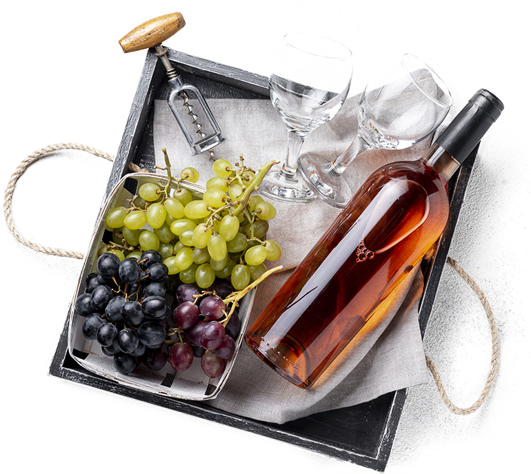 Sommelier wines tasting