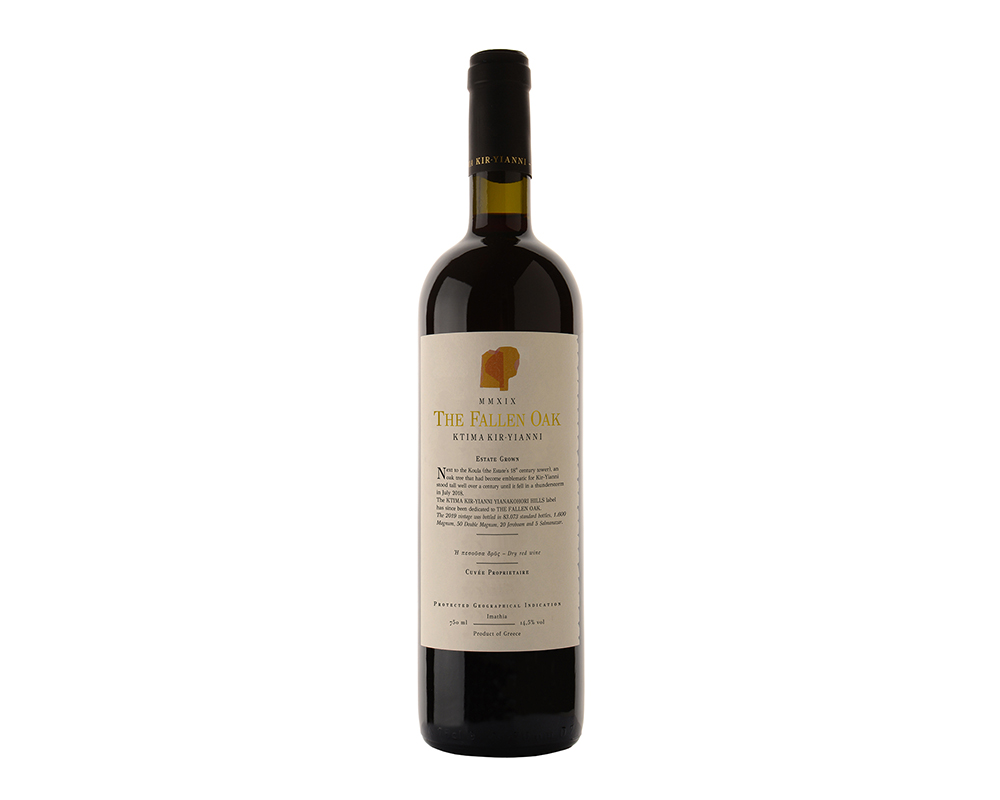 sommelier red whine kyr giannis