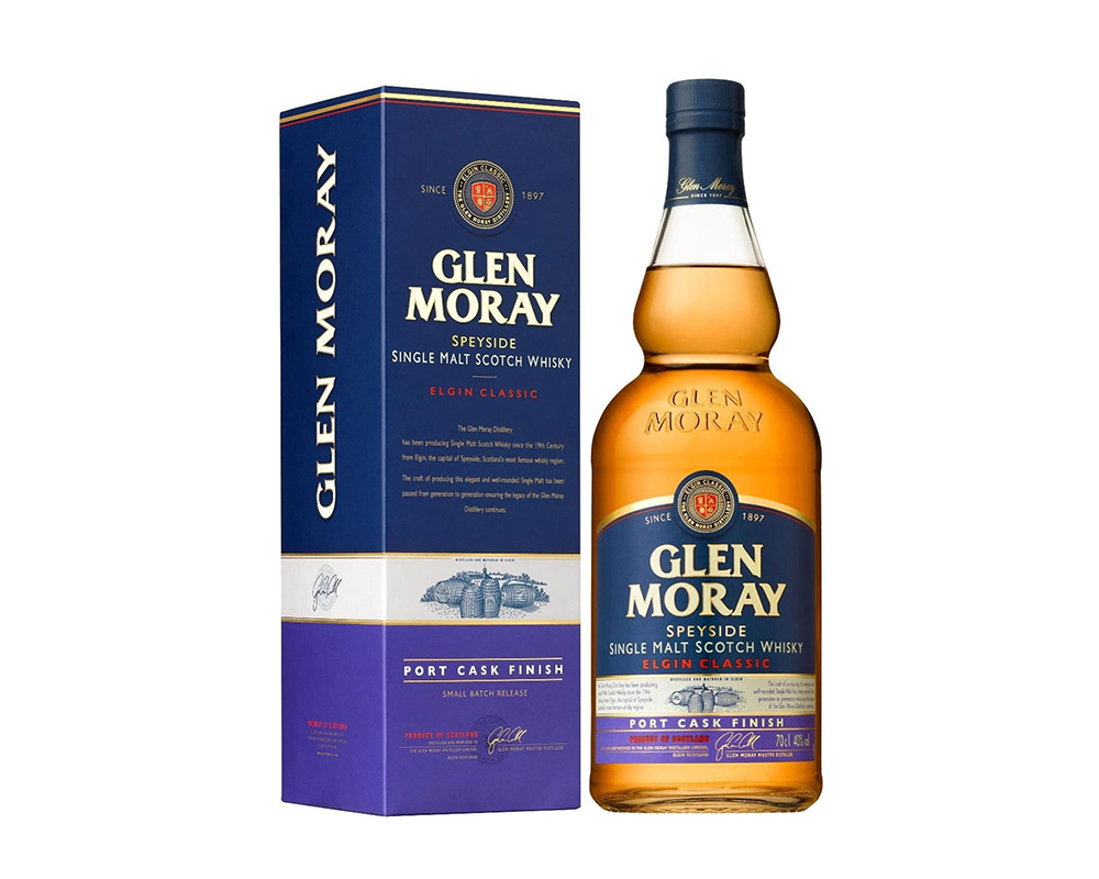 GLEN MORAY PORT CASK ΟΥΙΣΚΙ 70CL