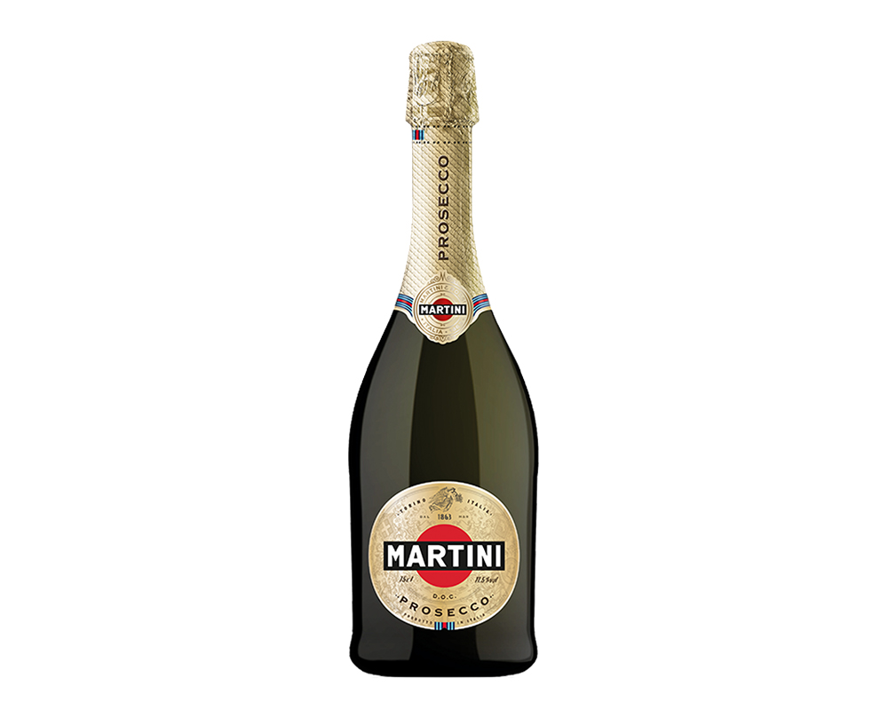 sommelier martini prosecco