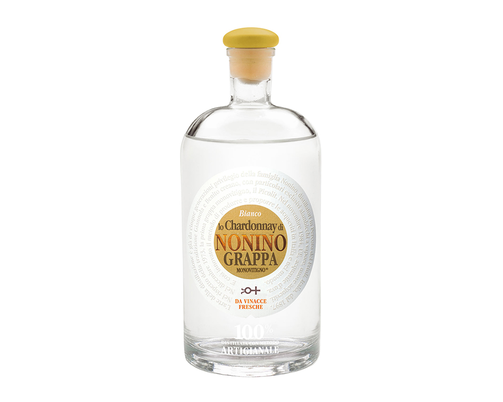 nonino grappa chardonnay