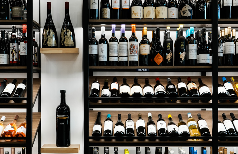 sommelier wines and spirits