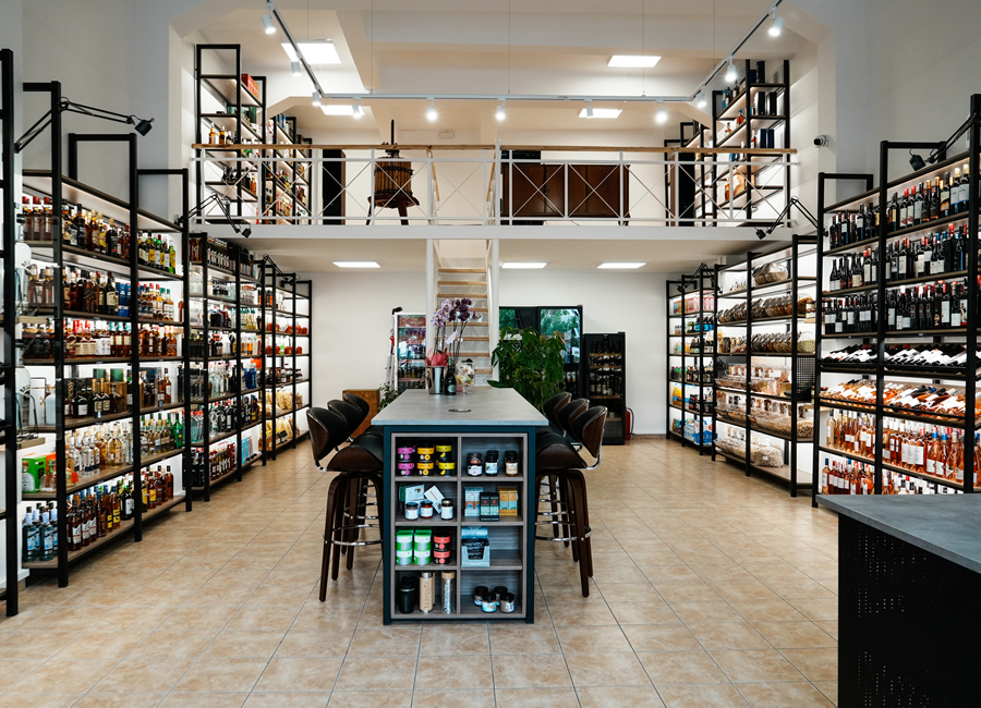 Sommelier wines and spirits