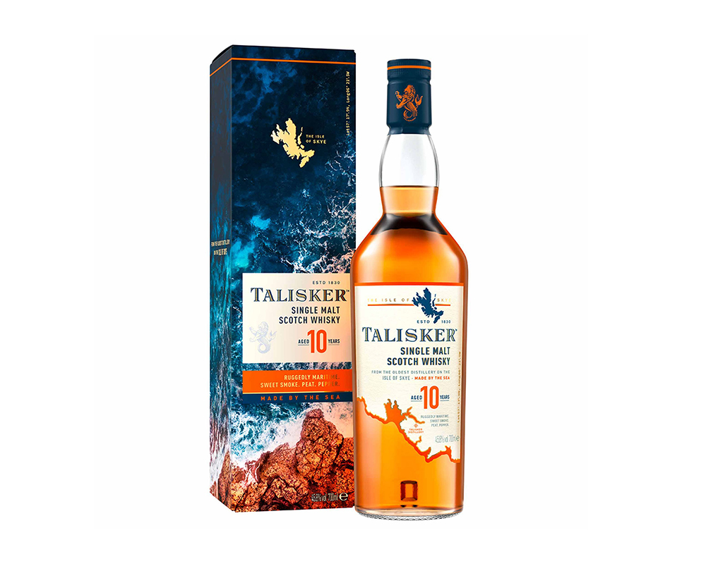 sommelier talisker