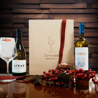 sommelier κάβα ποτών Κάρυστος
