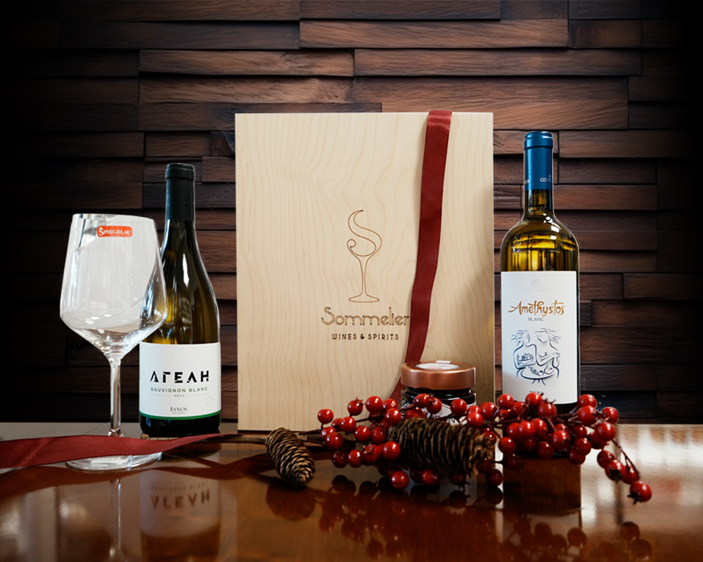 sommelier κάβα ποτών Κάρυστος