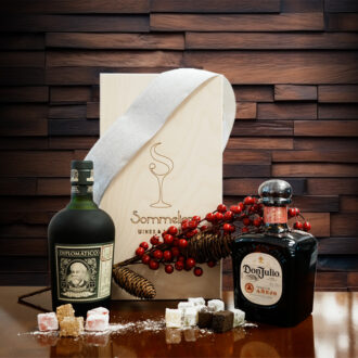 Sommelier wines and spirits