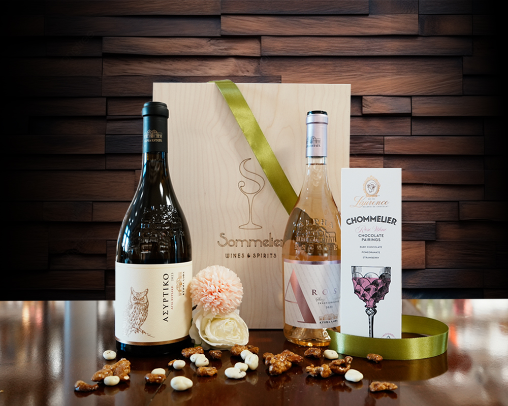 ΚΡΑΣΙ ΚΑΒΑ SOMMELIER