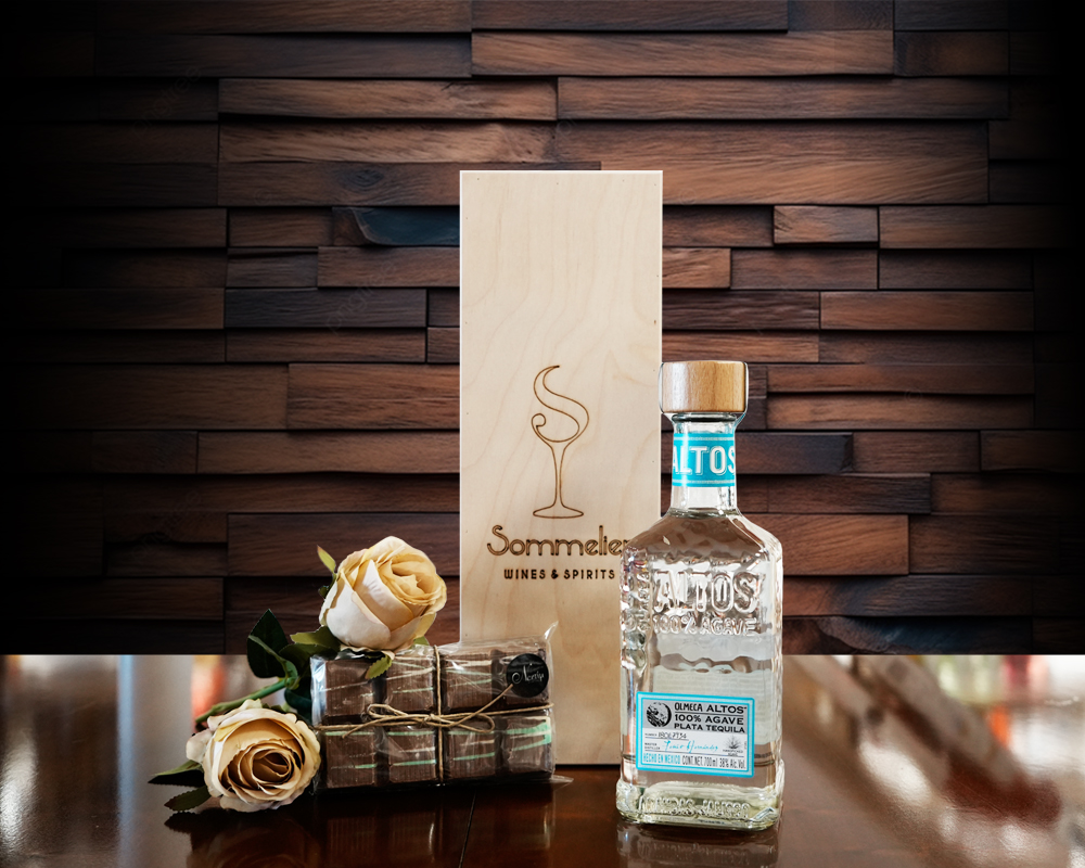 Sommelier wines and spirits