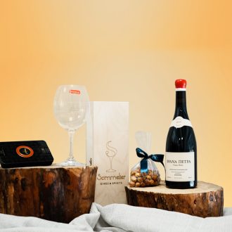 Sommelier Κάβα ποτών κρασιών ξηρών καρπών