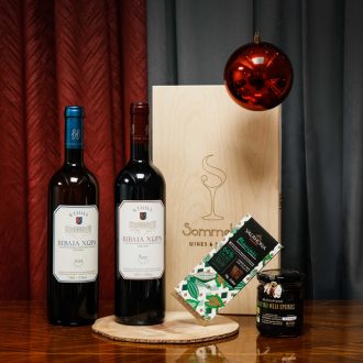 Καλάθι δώρου κάβα sommelier