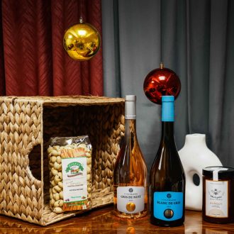 Καλάθι δώρου κάβα sommelier
