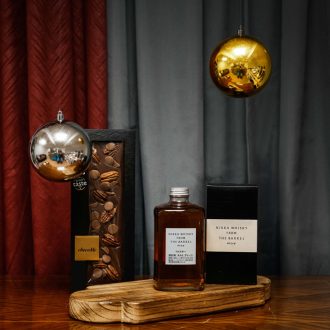 Καλάθι δώρου κάβα sommelier
